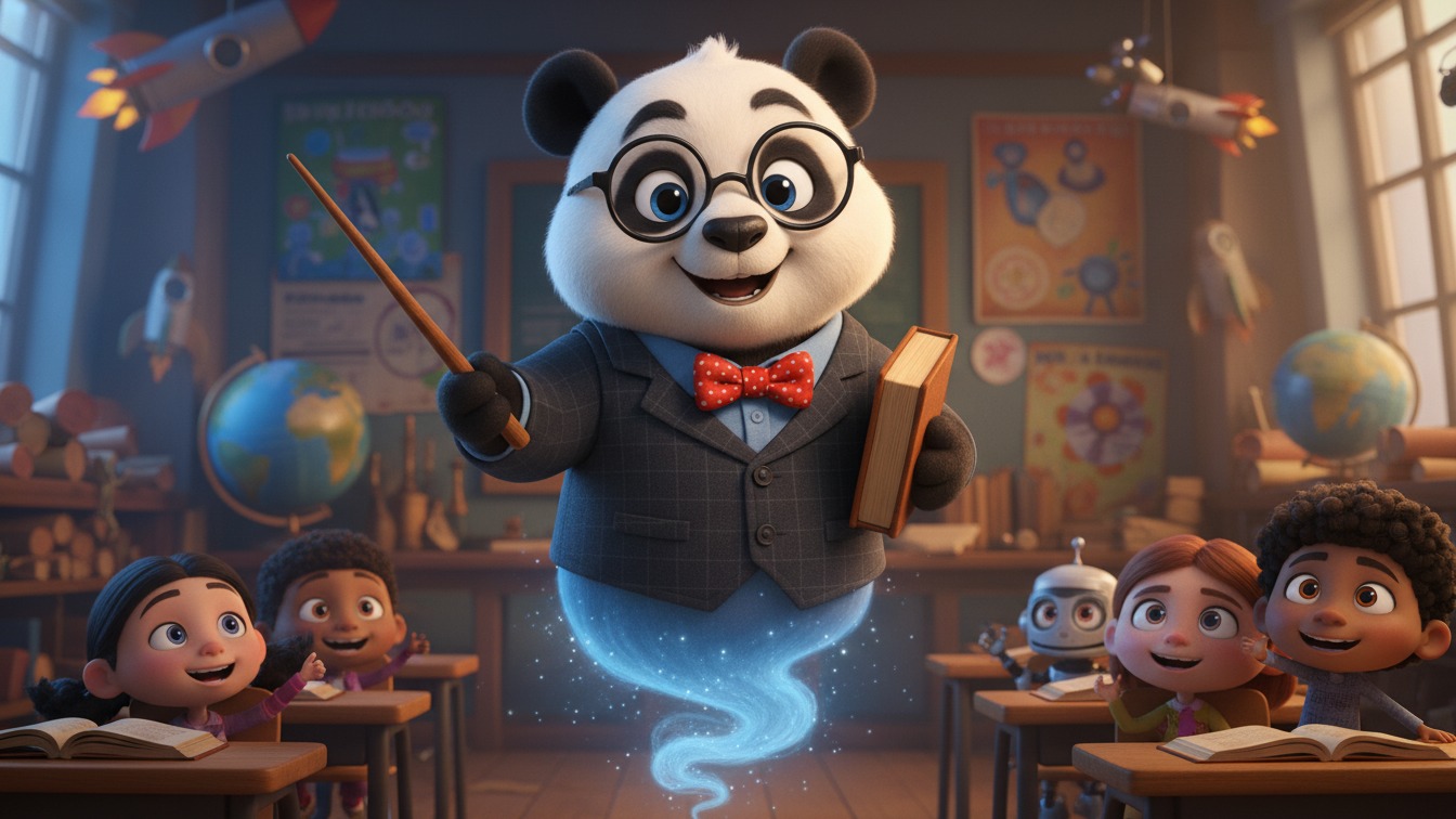 Professor Panda