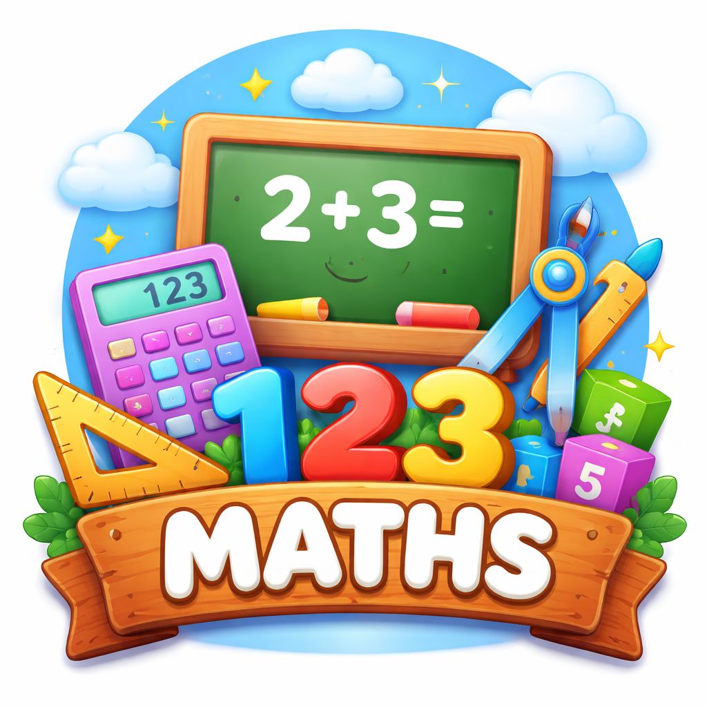 Maths - Learn Maths with fun lessons